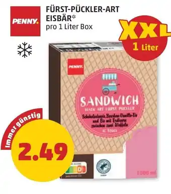 PENNY Fürst-pückler-art eisbär Angebot