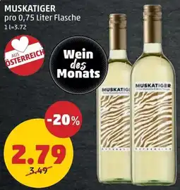 PENNY Muskatiger Angebot