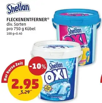 PENNY Fleckenentferner Angebot