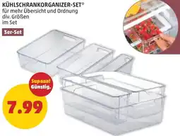 PENNY Kühlschrankorganizer-set Angebot