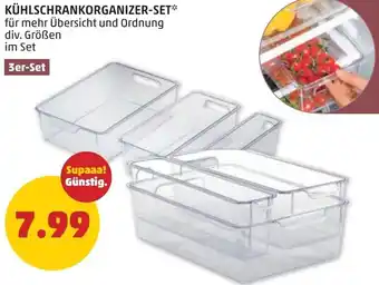 PENNY Kühlschrankorganizer-set Angebot