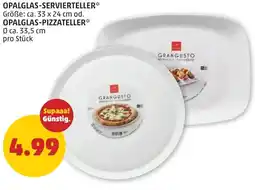 PENNY Opalglas-servierteller Angebot