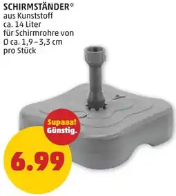 PENNY Schirmständer Angebot