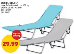 PENNY Zweibeinliege Angebot
