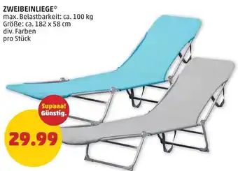 PENNY Zweibeinliege Angebot
