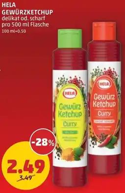 PENNY Gewürzketchup Angebot
