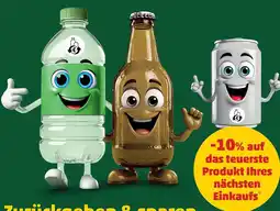 PENNY auf das teuerste Produkt Ihres nächsten Einkaufs Angebot