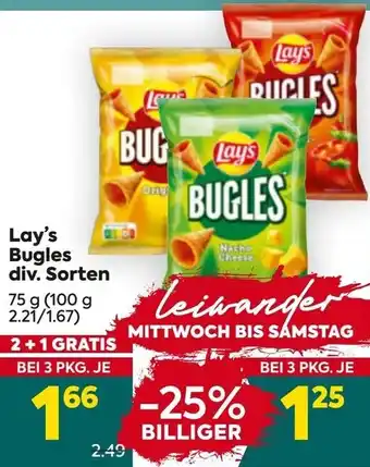 Billa Lay's Bugles Angebot