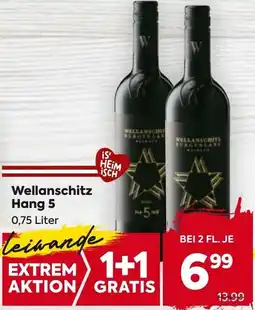 Billa Wellanschitz Hang 5 Angebot