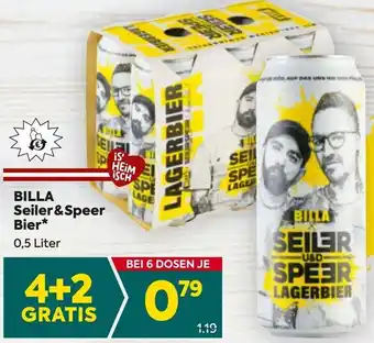 Billa Seiler & Speer Bier Angebot