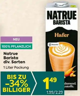 Billa Natrue Barista Angebot