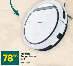 Billa Medion Saugroboter E32 Angebot