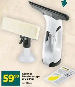 Billa Kärcher Fenstersauger WV 2 Plus Angebot