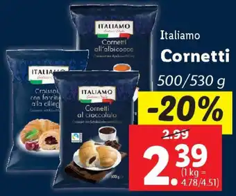 Lidl Cornetti Angebot