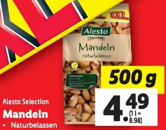 Lidl Mandeln Angebot