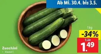 Lidl Zucchini Angebot