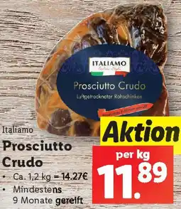 Lidl Prosciutto Crudo Angebot