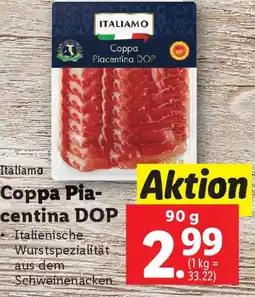 Lidl Coppa Piacentina DOP Angebot