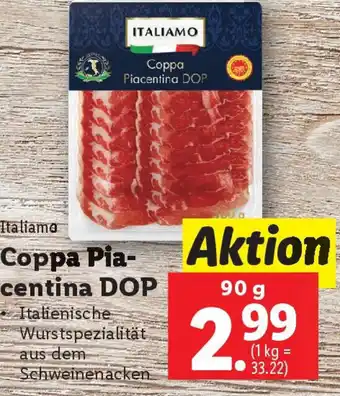 Lidl Coppa Piacentina DOP Angebot
