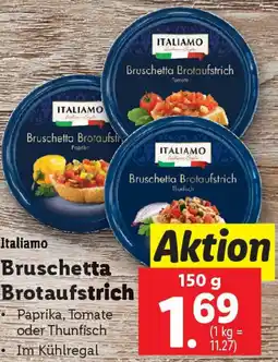 Lidl Bruschetta Brotaufstich Angebot