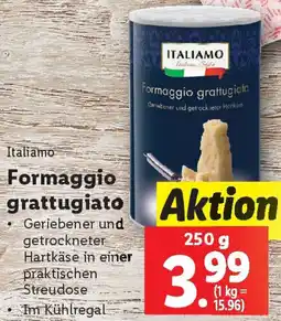 Lidl Formaggio grattugiato Angebot