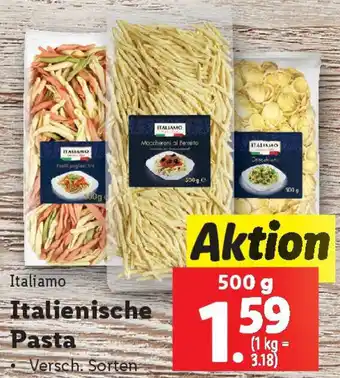 Lidl Italienische Pasta Angebot