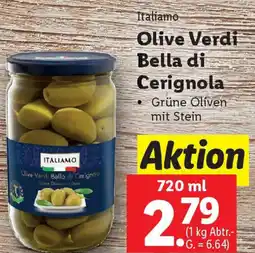 Lidl Olive Verdi Bella di Cerignola Angebot