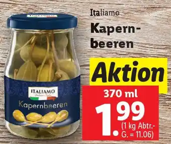 Lidl Kapernbeeren Angebot