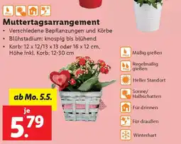 Lidl Muttertagsarrangement Angebot