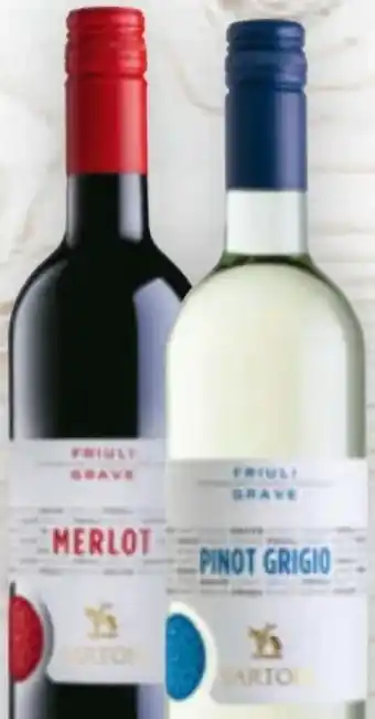 Billa Weingut Sartori Friuli Grave Pinot Grigio Angebot