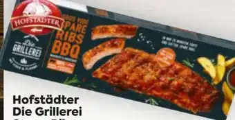 Billa Hofstädter Die Grillerei Spare Ribs Angebot