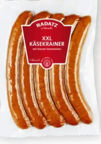 Billa Radatz XXL Käsekrainer Angebot
