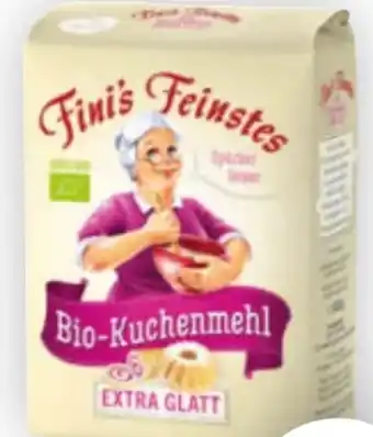 Billa Fini's Feinstes Bio Kuchenmehl Angebot