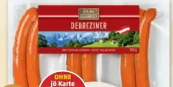 PENNY Ich bin Österreich Debreziner Angebot