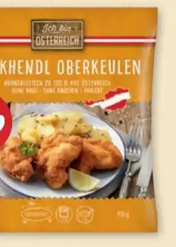 PENNY Ich bin Österreich Backhendl Oberkeulen Angebot