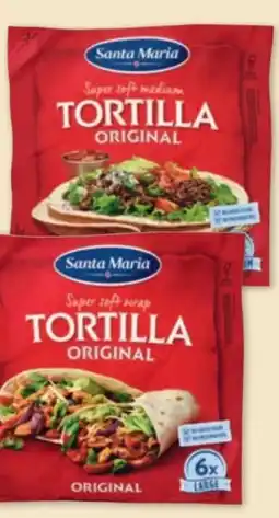 PENNY Santa Maria Tortilla Original Angebot