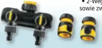 Norma Powertec Garden 2-Wege-Verteiler Angebot