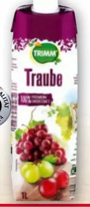 Norma Trimm Traubensaft Angebot