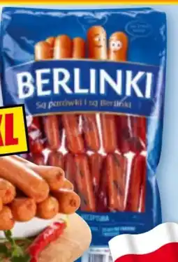 Norma Berlinki Würstchen Classic XXL Angebot
