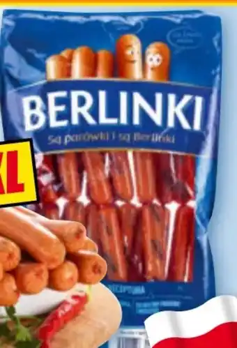 Norma Berlinki Würstchen Classic XXL Angebot