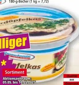 Norma Riemenschneider Erdäpfelkas Angebot