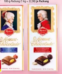 Norma Reber Mozartschokolade Angebot