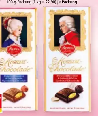 Norma Reber Mozartschokolade Angebot