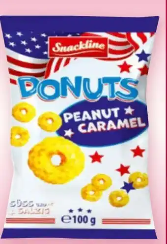 Norma Snackline Donuts Peanut Caramel Angebot