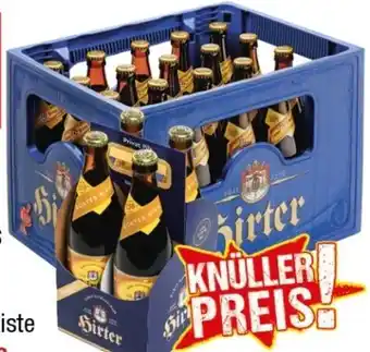 Maximarkt Hirter Privat Pils Angebot