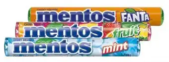 Transgourmet Mentos Kaudragees Angebot