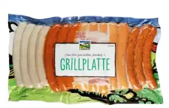 Transgourmet Landhof Grillplatte im Naturdarm Angebot