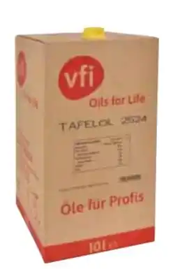 Transgourmet VFI Tafelöl Angebot