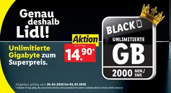 Lidl Unlimitierte Angebot