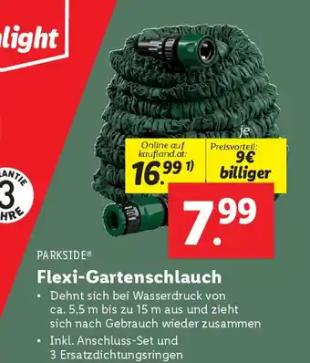 Lidl Flexi-gartenschlauch Angebot